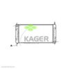 KAGER 31-0609 Radiator, engine cooling